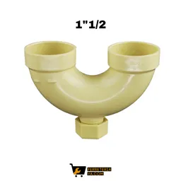 Sifon Sanitario Con Tapon 1"1/2