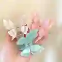 Pinza Caimán Gancho Mariposa Pelo Cabello Set X 3 Und