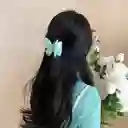 Pinza Caimán Gancho Mariposa Pelo Cabello Set X 3 Und