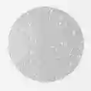 Individual Redondo Plateado Silver Trama Elegante