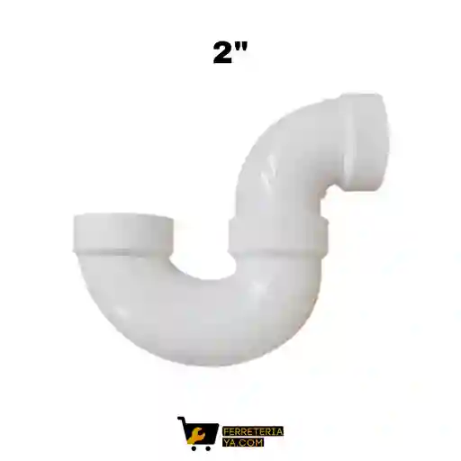 Sifon Sanitario Completo 2"