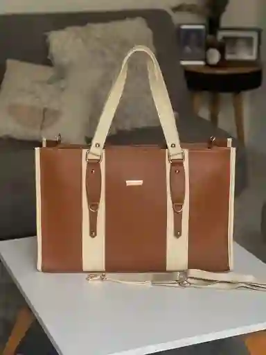 Tote Bag Victoria Color Cafe