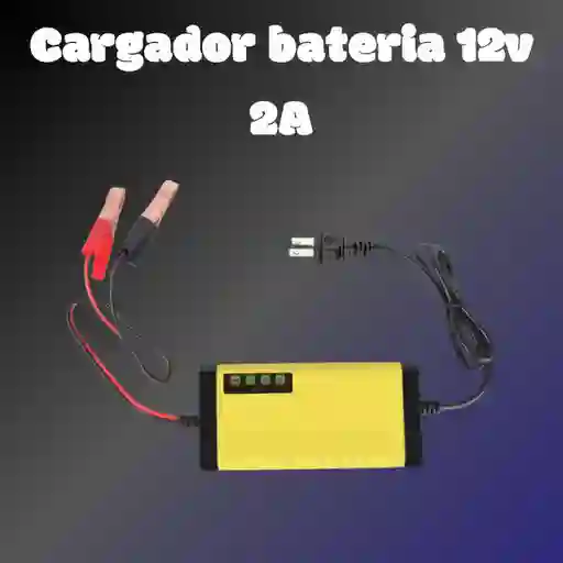 Cargador De Batería De 12v Y 2a