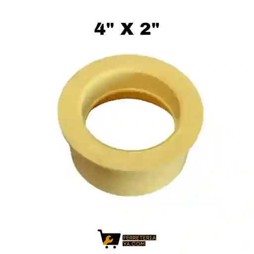 Buje Sanitario 4" X 2"