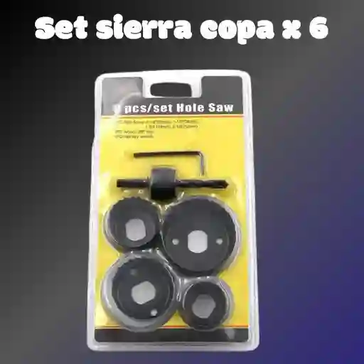 Set Sierra Copa X 6