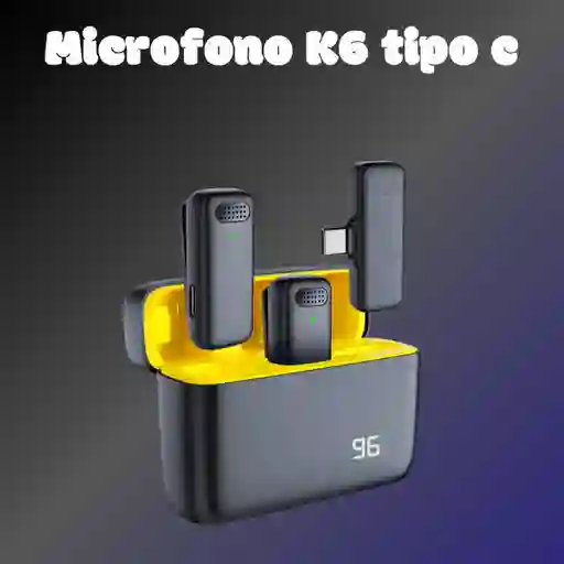 Microfono K6 Tipo C