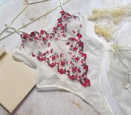 Body Erótico Sueño De Rosas