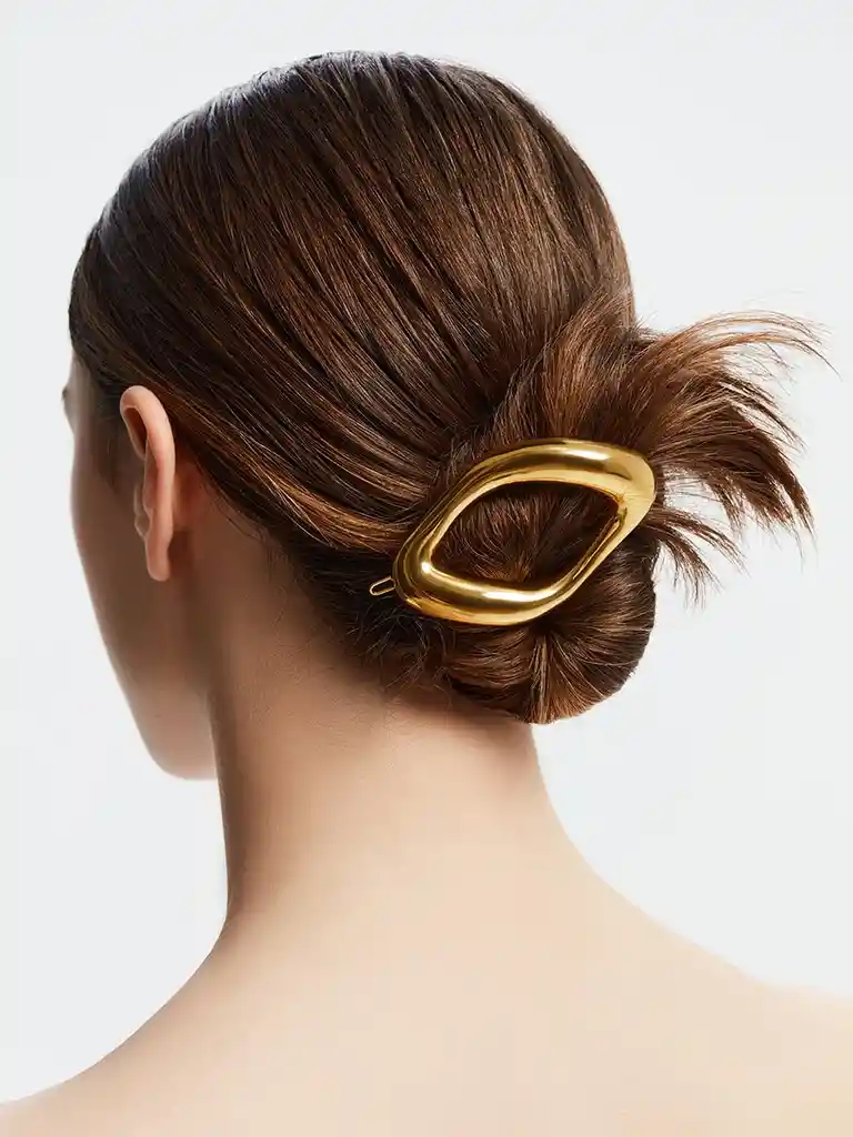 Pinzas Hebillas Pony Cuff Para Cabello X 2 Und Ponycuff