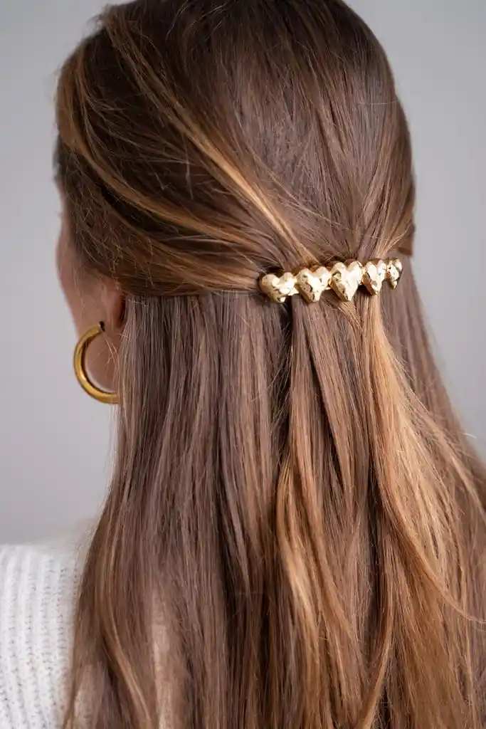 Pinzas Hebillas Pony Cuff Para Cabello X 2 Und Ponycuff