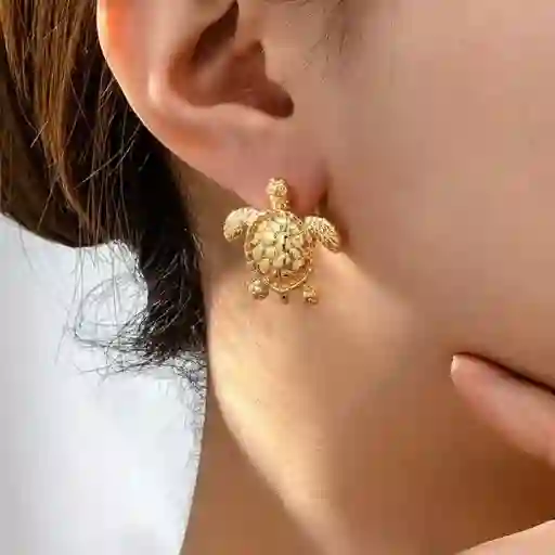 Aretes Tortuga