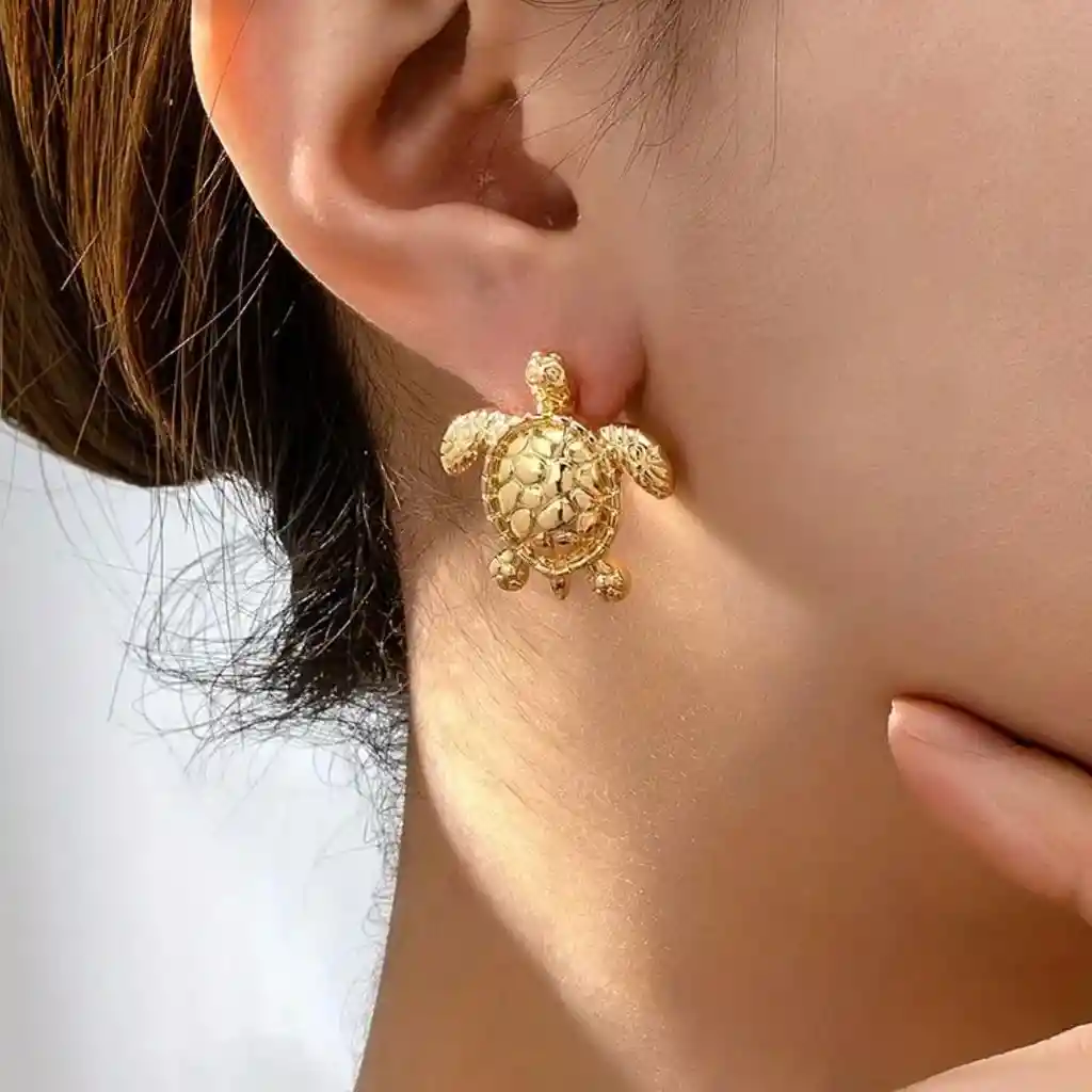 Aretes Tortuga