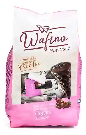 Mini Cono Wafino Chocolate Y Café 550 Gr