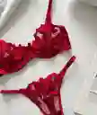 Set Gardenia Rojo Vino
