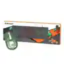 Combo Teclado Membrana Gamer Rgb Jertech K348 + Mouse Inalámbrico Wb120