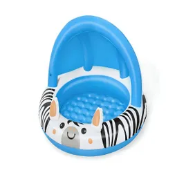 Piscina Inflable Cebra Bestway 52559 26litros