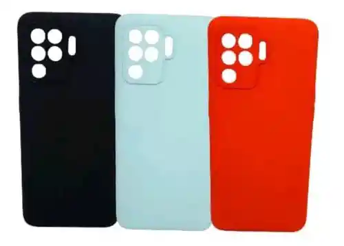 Oppo Reno 5 Lite Hombre Silicon Case Forro