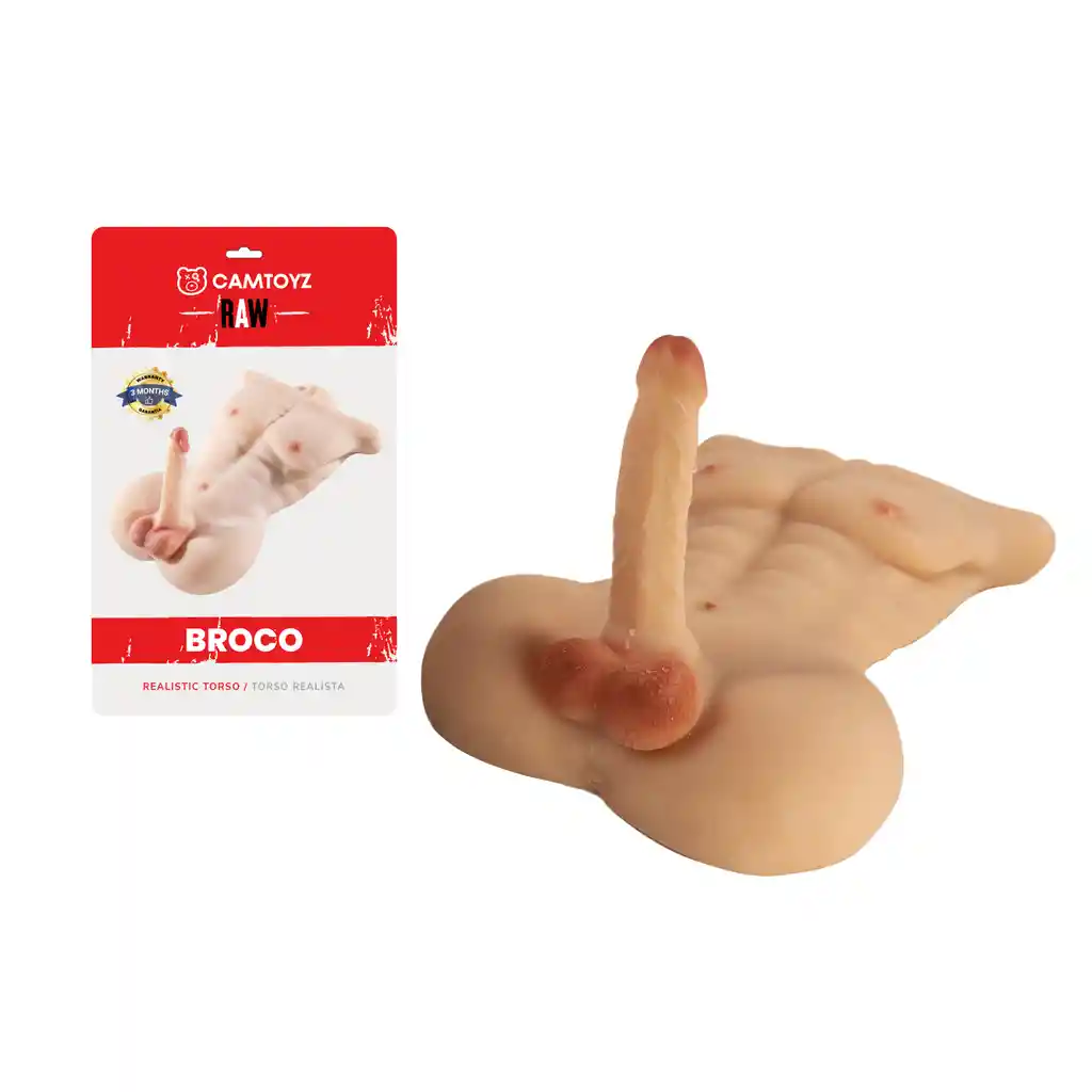 Torso Masculino Broco