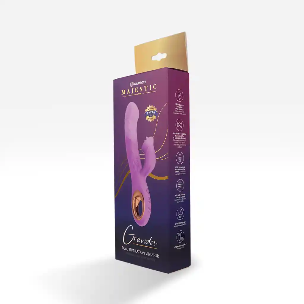 Vibrador Grenda