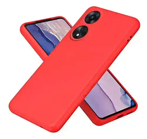 Oppo Reno A58 Hombre Silicon Case Forro