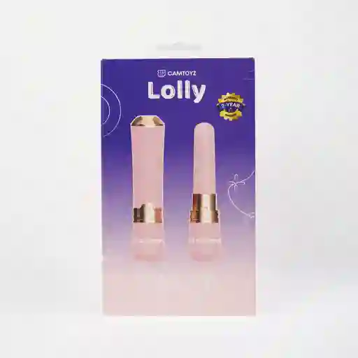 Labial Vibrador Yaray Lolly