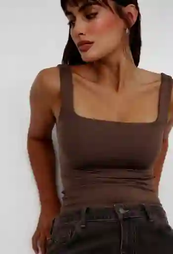 Body Tiana Café Talla S/m