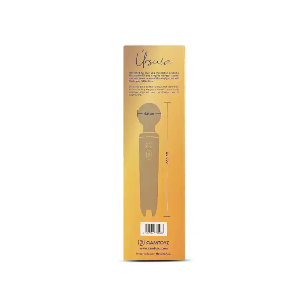 Vibrador Tipo Hitachi Ursula