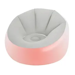 Puff Con Luces Led Comodidad Que Brilla Bestway 75086