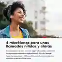 Jbl Wave Buds 2 Auriculares Tws Inalámbricos Anc Ip54 Negro