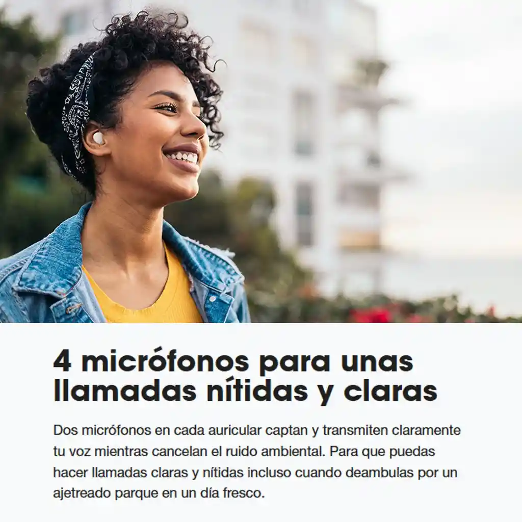 Jbl Wave Buds 2 Auriculares Tws Inalámbricos Anc Ip54 Negro