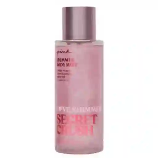 Victorias Secret Pink Shimmer Body Mist Secret Crush 250ml