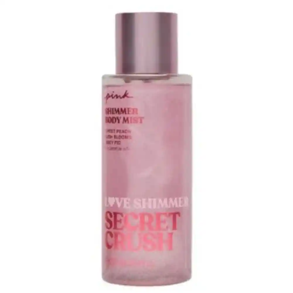 Victorias Secret Pink Shimmer Body Mist Secret Crush 250ml