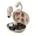 Audífonos Inalámbrico Bluetooth Earcuff Con Pantalla Led
