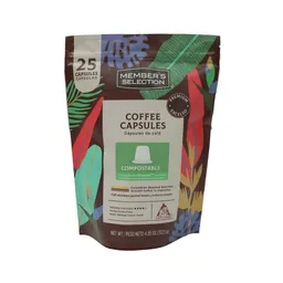 Cápsulas De Café Premium Excelso 25 Cápsulas