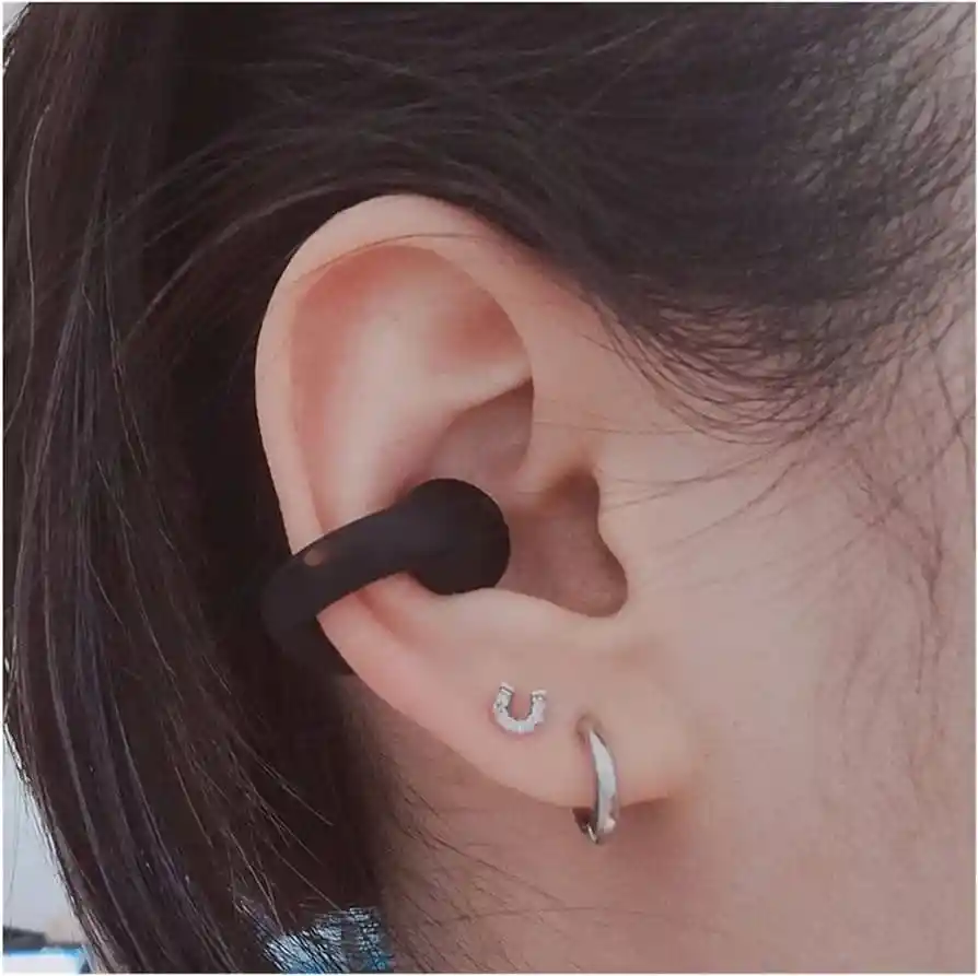 Audífonos Inalámbrico Bluetooth Earcuff Con Pantalla Led