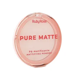 Polvo Matificante Ruby Rose Pure Matte 6.5gr