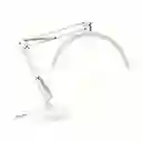 Lampara Fs-16x2 Media Luna Led Con Base Blanca