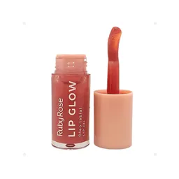 Labial Lip Glow Ruby Rose Linea Rosa Vintage Rose 5.5gr