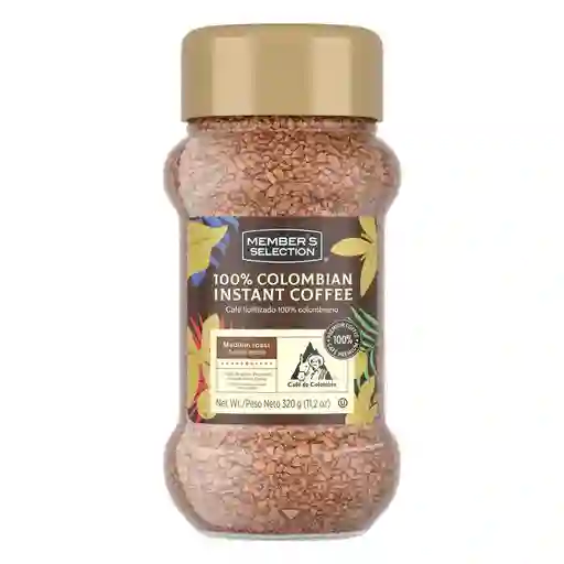 Café Instantáneo Liofilizado 320 G