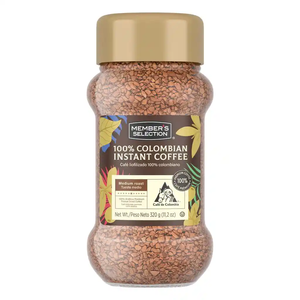 Café Instantáneo Liofilizado 320 G