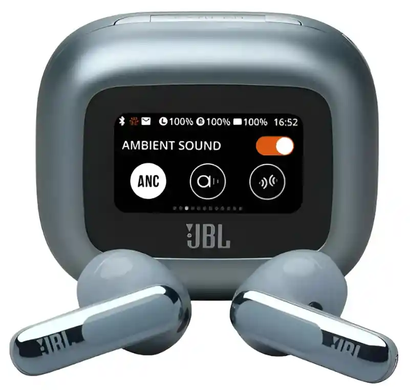 Auriculares Jbl Inalambrico Live Flex 3 Cancelación De Ruido