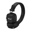 Diadema Audífonos Bluetooth Ajustables En Color Negro O Café Con Luz Rgb