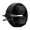 Diadema Audífonos Bluetooth Ajustables En Color Negro O Café Con Luz Rgb