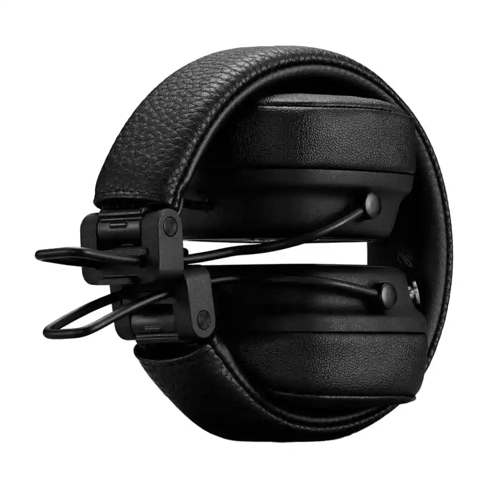 Diadema Audífonos Bluetooth Ajustables En Color Negro O Café Con Luz Rgb