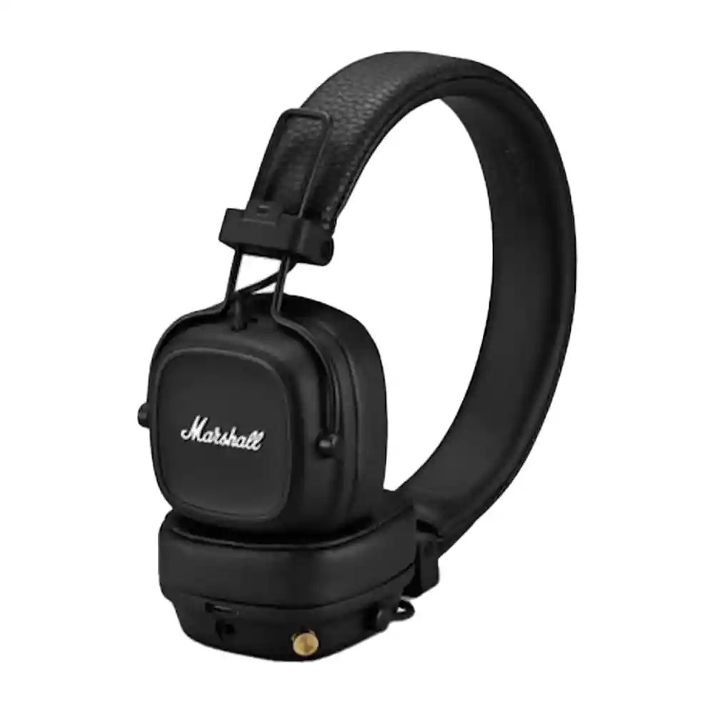 Diadema Audífonos Bluetooth Ajustables En Color Negro O Café Con Luz Rgb