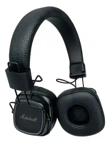 Diadema Audífonos Bluetooth Ajustables En Color Negro O Café Con Luz Rgb