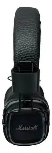 Diadema Audífonos Bluetooth Ajustables En Color Negro O Café Con Luz Rgb