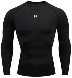 Camiseta Lycra Transpiración Entrenamiento/ Negro - Talla: M