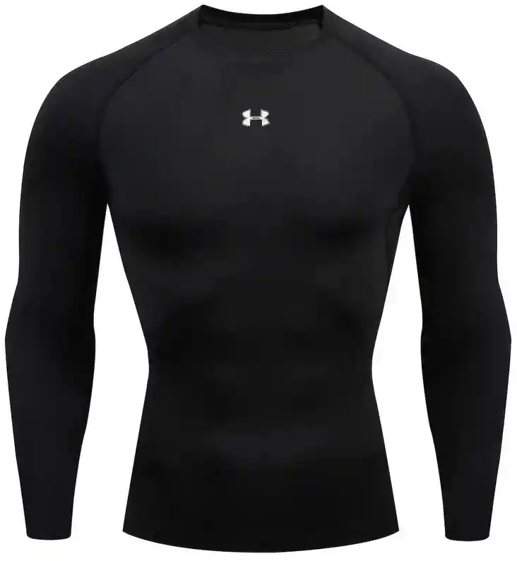 Camiseta Lycra Transpiración Entrenamiento/ Negro - Talla: M
