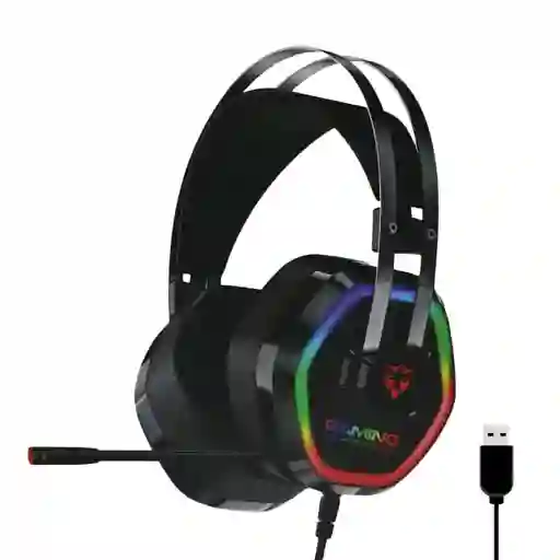 Auricular/microfono Audífonos Diadema Pc Gamer