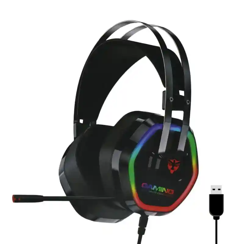 Auricular/microfono Audífonos Diadema Pc Gamer